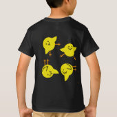 Chick Magnet Kind T-Shirt (Achterkant)