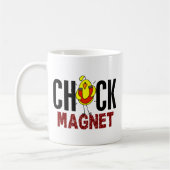 Chick Magnet Koffiemok (Links)