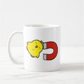 Chick Magnet Koffiemok (Links)