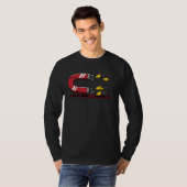 Chick Magnet Lovely attractive  for men T-shirt (Voorkant volledig)