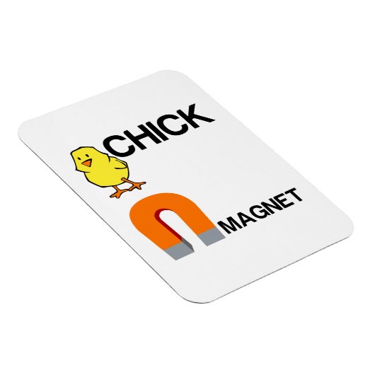 CHICK MAGNET MAGNEET (Rechterzijde)