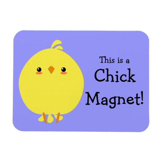 Chick Magnet Magneet (Horizontaal)