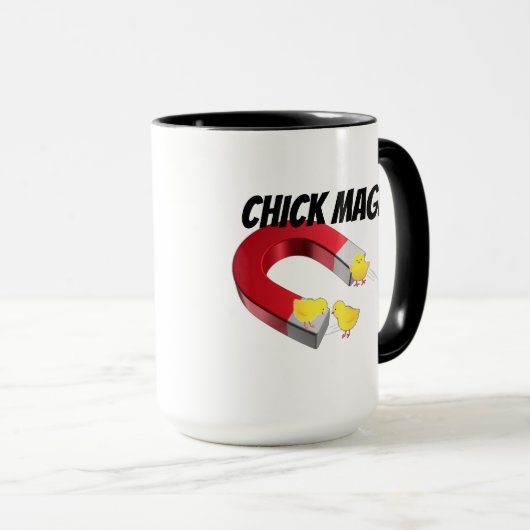 CHICK Magnet Mok (Voorkant rechts)