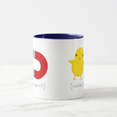 Chick Magnet. Mok (Midden)