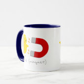 Chick Magnet. Mok (Voorkant links)