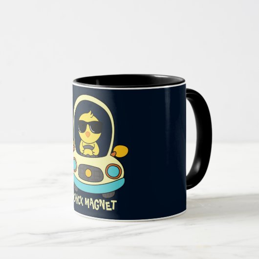 Chick Magnet Pasen Mok (Voorkant rechts)