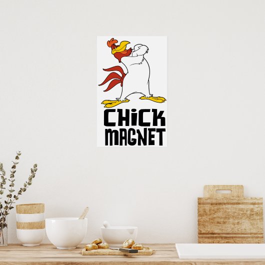 Chick Magnet Poster (Keuken)