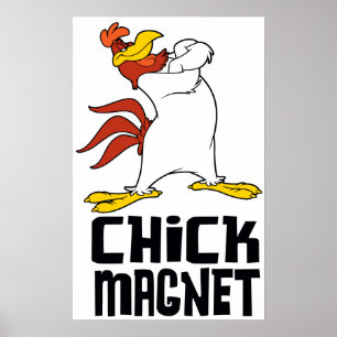 Chick Magnet Poster