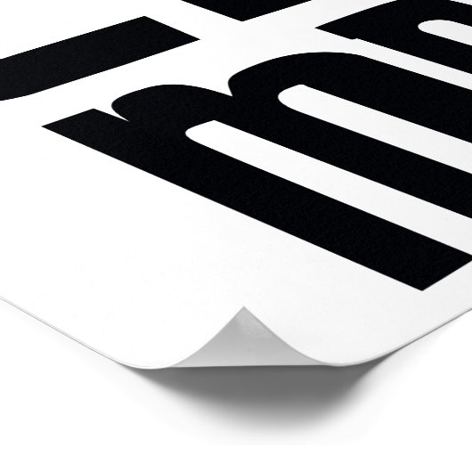 Chick Magnet Poster (Hoek)