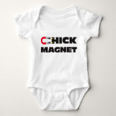 Chick Magnet. Romper (Voorkant)