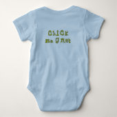 Chick Magnet Romper (Achterkant)
