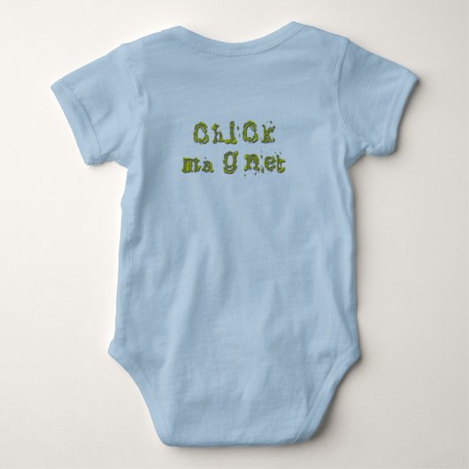 Chick Magnet Romper (Achterkant)