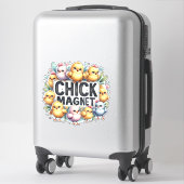 Chick Magnet - Schattigee Baby Chicks Sticker (Koffer)