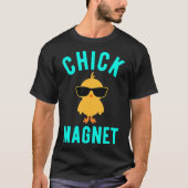 Chick Magnet Shirt Funny Easter Shirt voor Kind bi (Voorkant)