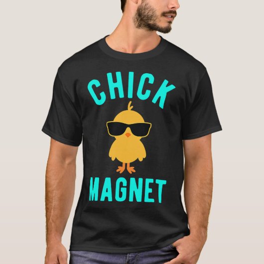 Chick Magnet Shirt Funny Easter Shirt voor Kind bi (Voorkant)