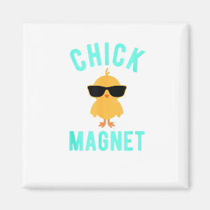 Chick Magnet Shirt Funny Easter Shirt voor Kind bi