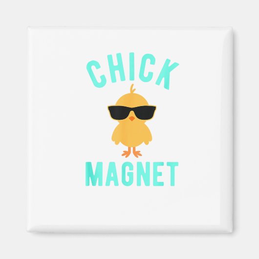 Chick Magnet Shirt Funny Easter Shirt voor Kind bi (Voorkant)