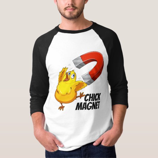Chick Magnet-shirten en jassen T-shirt (Voorkant)