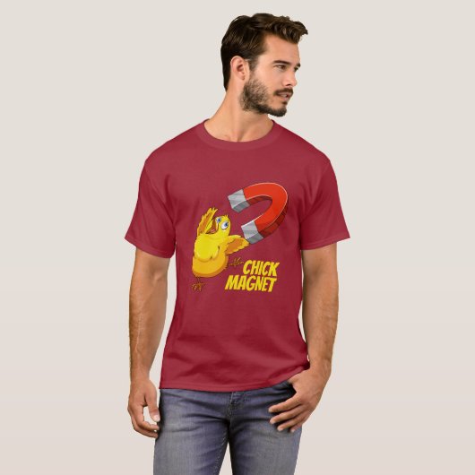Chick Magnet-shirten en jassen T-shirt (Voorkant volledig)