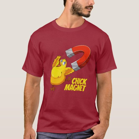 Chick Magnet-shirten en jassen T-shirt (Voorkant)