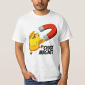 Chick Magnet-shirten en jassen T-shirt (Voorkant)