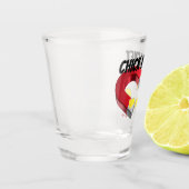 CHICK Magnet Shot Glas (Links)