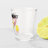 CHICK Magnet Shot Glas (Rechts)