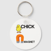 CHICK MAGNET SLEUTELHANGER (Voorkant)