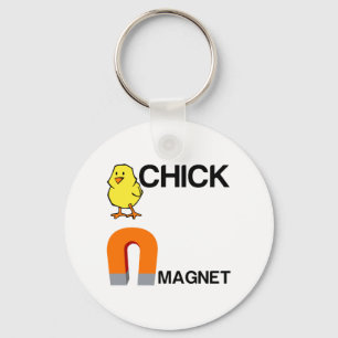 CHICK MAGNET SLEUTELHANGER