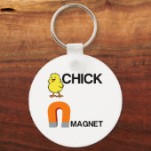 CHICK MAGNET SLEUTELHANGER (Voorkant)