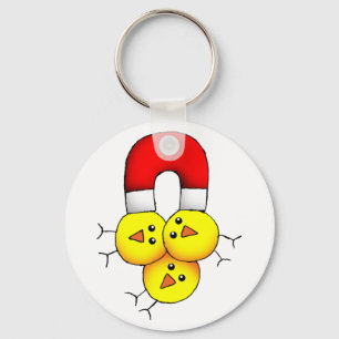 Chick Magnet Sleutelhanger