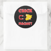 Chick Magnet Sticker (Tas)