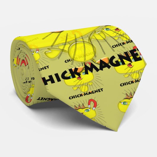 Chick Magnet Stropdas (Opgerold)