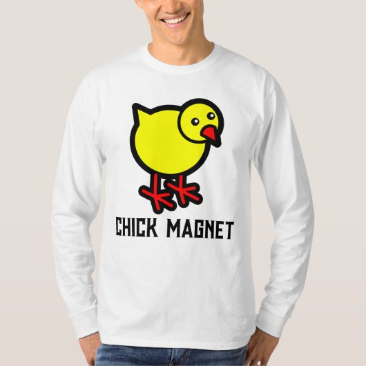 Chick Magnet, T-shirt (Voorkant)