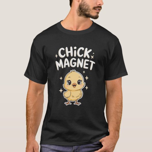 Chick Magnet T-shirt (Voorkant)