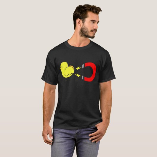 Chick Magnet T-shirt (Voorkant volledig)
