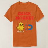 Chick Magnet T-shirt (Design voorkant)
