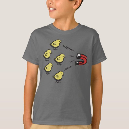 CHICK MAGNET T-SHIRT (Voorkant)
