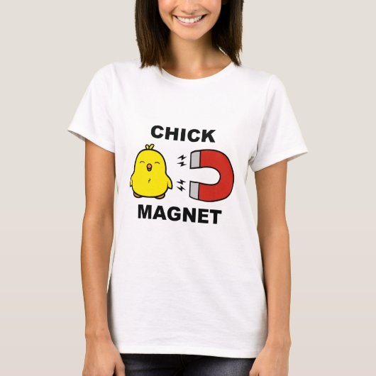 Chick Magnet T-shirt (Voorkant)