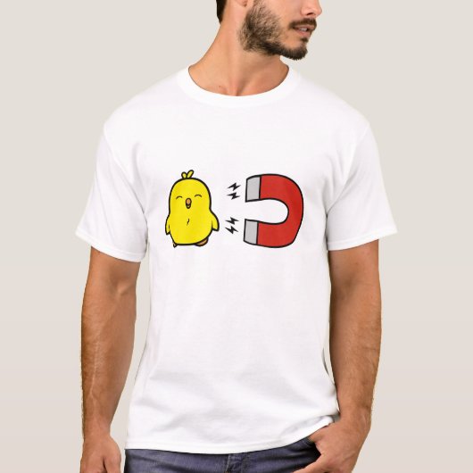 Chick Magnet T-shirt (Voorkant)