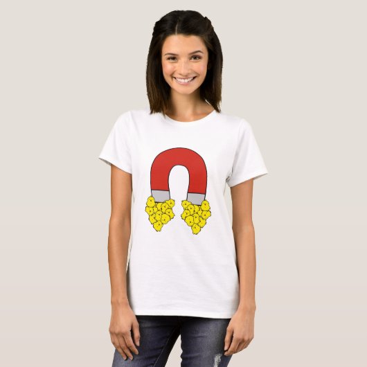 Chick Magnet T-shirt (Voorkant volledig)