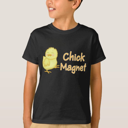 Chick Magnet T-shirt (Voorkant)