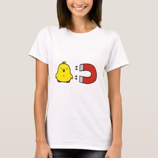 Chick Magnet T-shirt (Voorkant)