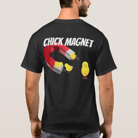 CHICK Magnet T-shirt (Achterkant)