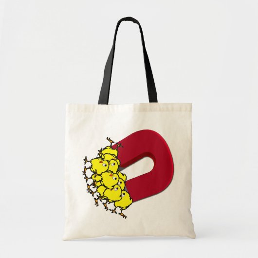 Chick Magnet Tote Bag (Voorkant)
