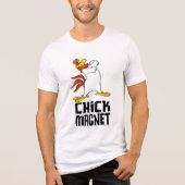 Chick Magnet Tri-Blend Shirt (Voorkant)