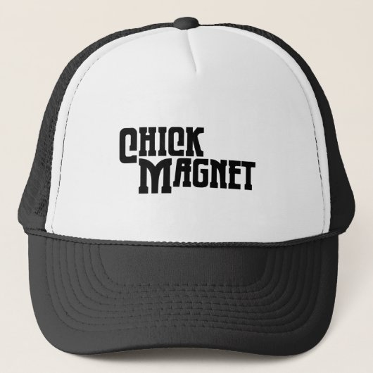 Chick Magnet Trucker Hat Trucker Pet (Voorkant)