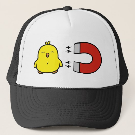 Chick Magnet Trucker Pet (Voorkant)