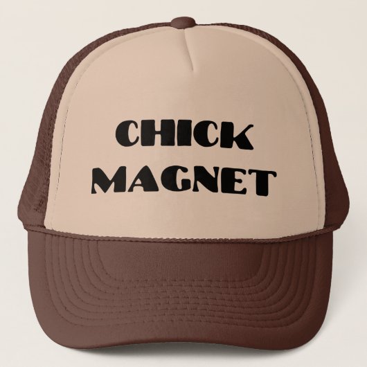 Chick Magnet Trucker Pet (Voorkant)