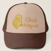 Chick Magnet Trucker Pet (Voorkant)